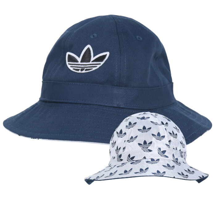 navy adidas bucket hat